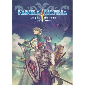 Ynnis Editions Fabula Ultima - Le Jeu De Rôle Des Jrpg pas cher