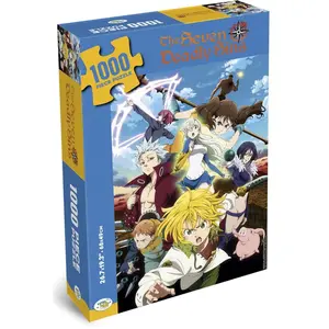 Ynnis Edition Seven Deadly Sins Puzzle 1000 pièces pas cher