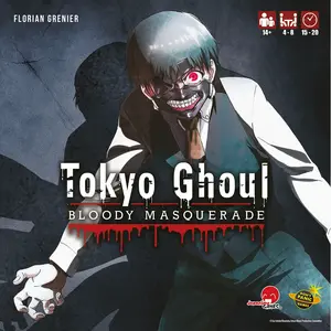 Comparateur de prix : Ynnis Editions Tokyo Ghoul: Bloody Masquerade - Bordspel - Engelstalig - Don't Panic Games