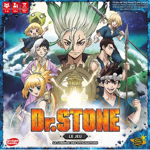 Dr. Stone Le Jeu - La Lumière Des Civilisations pas cher
