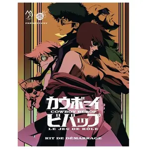 Ynnis Editions Cowboy Bebop Le Jeu De Rôle - Kit De Démarrage pas cher