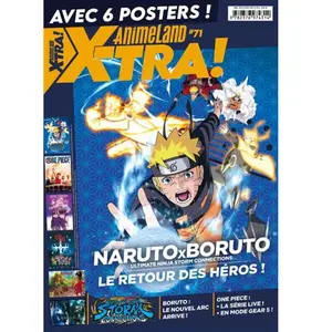 Ynnis Editions AnimeLand XTRA 71 pas cher