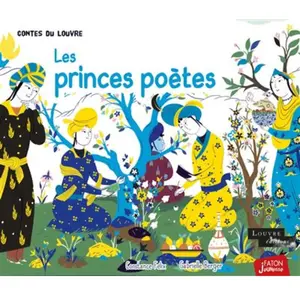 Faton Jeunesse Les princes poètes pas cher