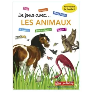 Faton Jeunesse Je Joue Avec Les Animaux pas cher
