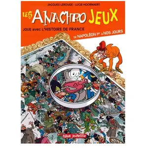Faton Jeunesse Les Anachrojeux pas cher