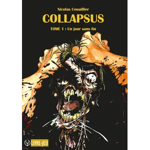 Collapsus - Tome 1, Un Jour Sans Fin pas cher