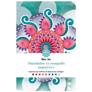 Hachette Heroes Mandalas et rangolis Mystères