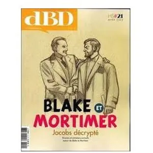 Hs Dbd N 21 - Blake & Mortimer pas cher