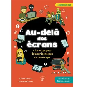 A dos d'âne editions Au-delà des écrans pas cher