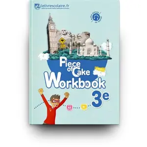 Comparateur de prix : Lelivrescolaire.fr Livre - PIECE OF CAKE anglais workbook 3ème (édition 2017)