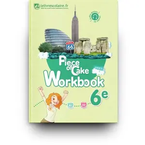 Comparateur de prix : Lelivrescolaire.fr Livre - PIECE OF CAKE anglais workbook 6ème (édition 2017)