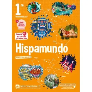 Lelivrescolaire.fr Hispamundo 1re - Manuel Collaboratif pas cher