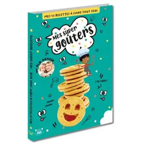 Editions 365 Mes super goûters pas cher