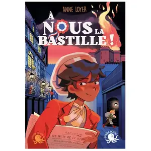 ISBN Poulpe Fictions A nous la Bastille ! pas cher