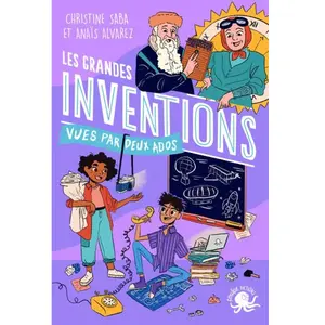 ISBN Poulpe Fictions Les Grandes Inventions - Vues Par Deux Ados pas cher