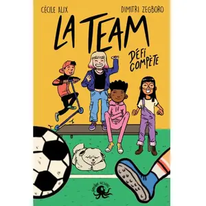 ISBN Poulpe Fictions La Team - Défi compète pas cher
