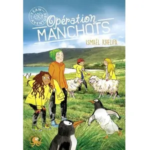 ISBN POULPE FICTIONS Team Aventure Tome 2 - Opération Manchots pas cher