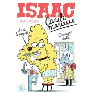 ISBN Poulpe Fictions Isaac caniche maniaque pas cher