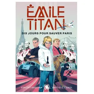 ISBN Poulpe Fictions Emile Titan - Dix Jours Pour Sauver Paris pas cher