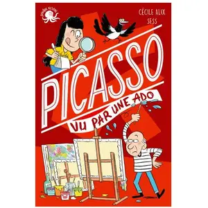 ISBN Poulpe fictions Picasso vu par une ado pas cher