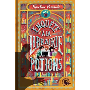 ISBN Poulpe fictions Enquête à la librairie Potions pas cher