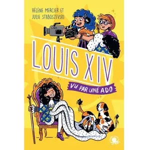 ISBN Poulpe Fictions Louis XIV vu par une ado pas cher