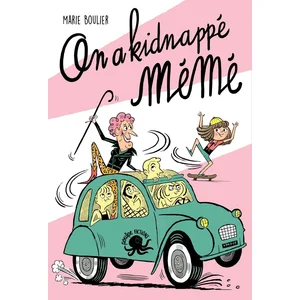 ISBN Poulpe fictions On A Kidnappé Mémé pas cher