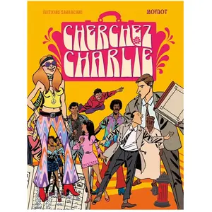Sarbacane Cherchez Charlie pas cher