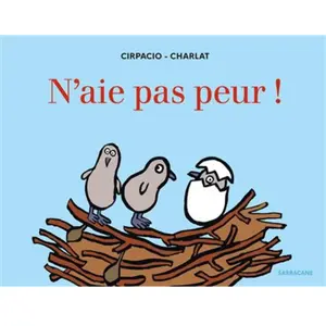 Sarbacane N'aie pas peur ! pas cher