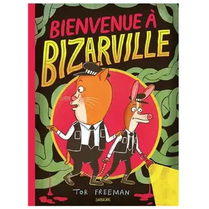 Sarbacane Bienvenue à Bizarville pas cher