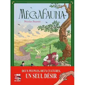 Sarbacane Mégafauna Tome 1 pas cher