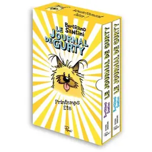 Sarbacane Coffret en 2 volumes: Tome 1, Vacances en Provence ; Tome 4, Printemps de chien