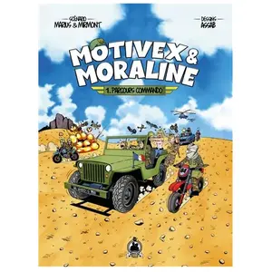 Nimrod Motivex Et Moraline - Parcours Commando pas cher