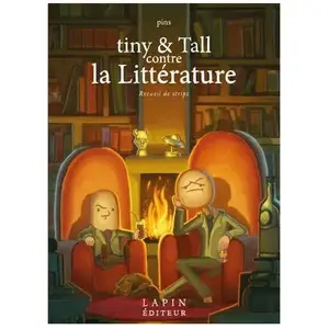 Lapin Tiny & Tall contre la littérature pas cher
