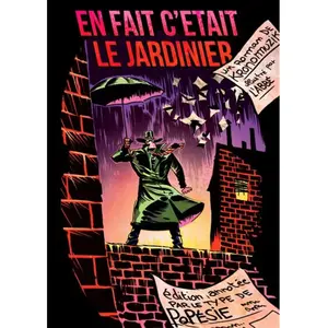 Lapin En fait c'était le jardinier pas cher