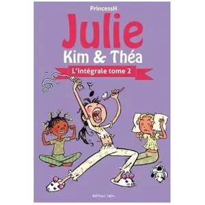 Lapin Julie, Kim & Théa - L'intégrale Tome 2 pas cher