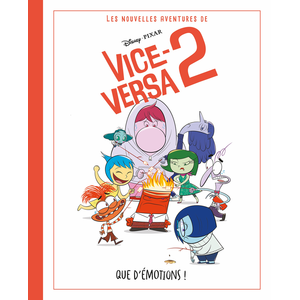 Unique héritage Vice-Versa 2 - Que D'émotions ! pas cher