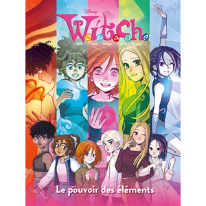 Comparateur de prix : Witch - Tome 2 - Le Pouvoir Des Éléments