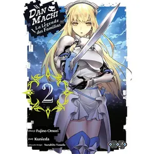 Ototo DanMachi, la légende des Familias T02 pas cher