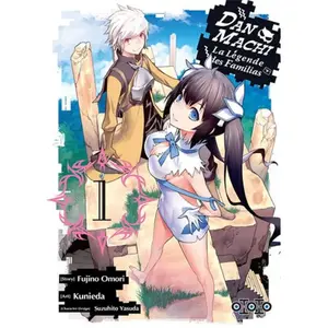 Ototo Danmachi - la Légende des Familias Tome 1 pas cher
