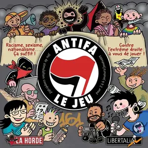 Libertalia Antifa, le jeu pas cher
