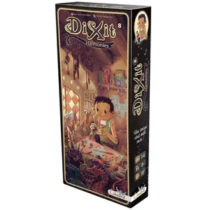 Dixit 8 Harmonies Asmodee pas cher
