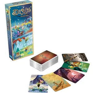 Jeu de société Asmodee Dixit 9 Anniversary Extension pas cher
