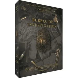 Jeu d’ambiance Asmodee Bureau of Investigation Enquêtes à Arkham pas cher