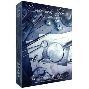 Asmodée Asmodee Sherlock Holmes Carlton House Et Queen's Park pas cher