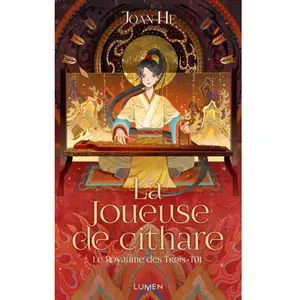 Lumen Le Royaume des Trois - Tome 1 La joueuse de cithare pas cher