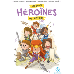 Les super héroïnes de l'histoire en BD pas cher