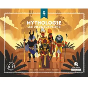 Quelle Histoire Mythologie - Les Dieux Égyptiens pas cher