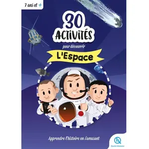 Quelle Histoire 30 activités pour découvrir l'espace pas cher