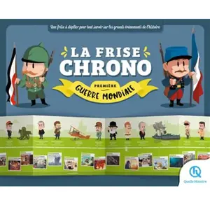 Quelle Histoire La frise chrono Première Guerre mondiale pas cher